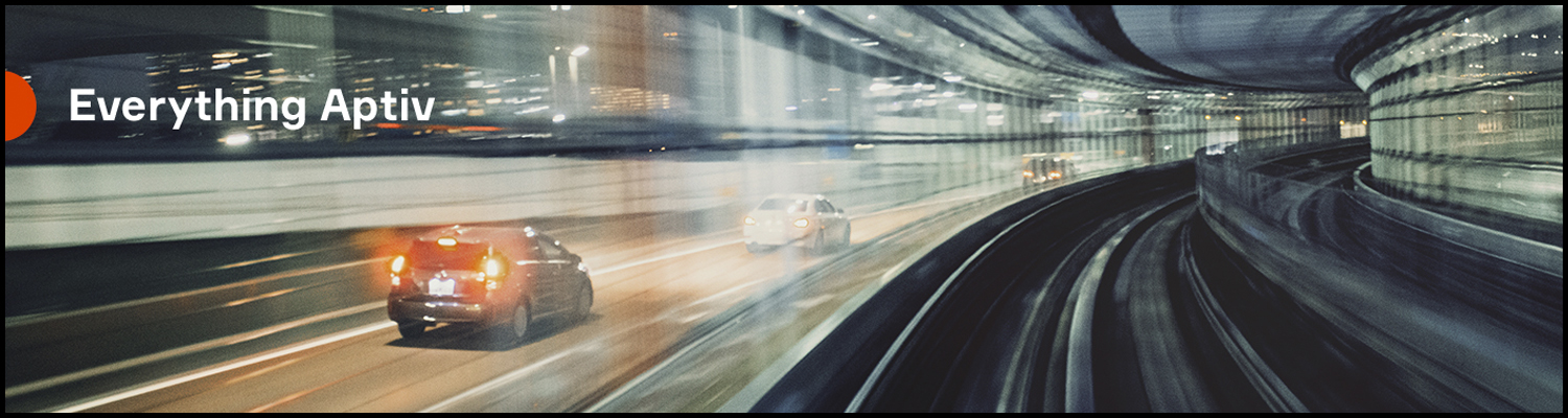 Everything Aptiv online store banner